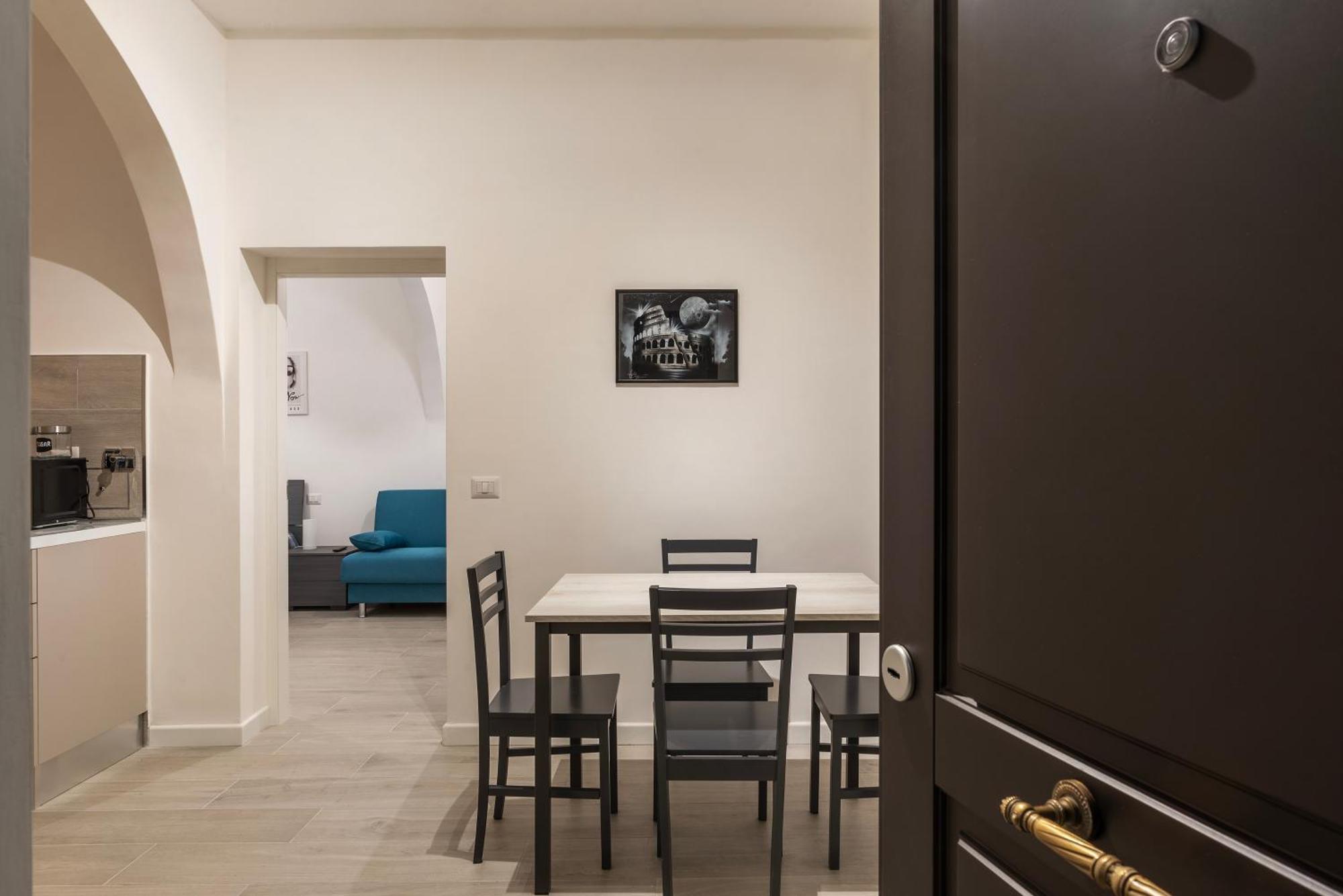 Terme Di Traiano Apartment - 10 Min Dal Colosseo Rom Exteriör bild